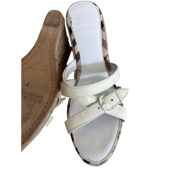 Burberry Women's Espadrille Wedge Sandals 39 - Picture 8 of 8